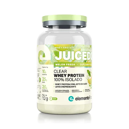 Monodose Juicedop I Elemento Puro – Sabor: Melon Fresh (12g)