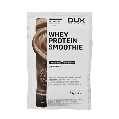 Sachê Whey Smoothie I Dux Nutrition - Sabor: Dark Cookies (35g)