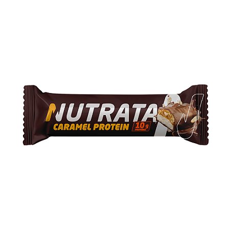 Barra Proteica Caramel Bar I Nutrata – Sabor: Caramelo (45g)