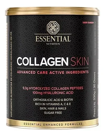 Collagen Skin I Essential – Sabor: Cranberry (330g)