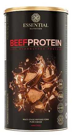 Beef Protein I Essential – Sabor: Cacau (960g)
