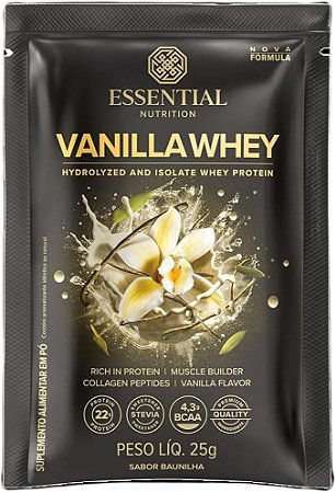 Vanilla Whey Sachê I Essential (25g)