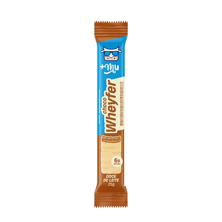 Chocowheyfer Mais Mu - Doce de Leite 25g