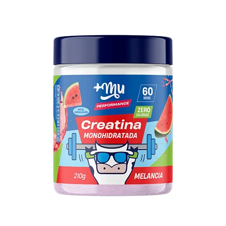 Creatina Mais Mu Performance - Melancia - 210g
