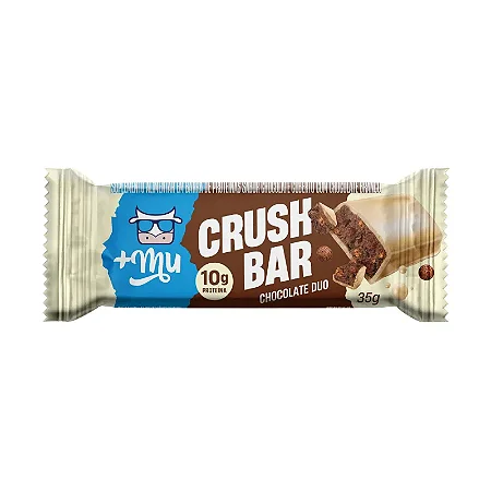 Crushbar Mais Mu - Chocolate Duo 35g