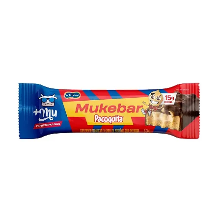 Mukebar Mais Mu - Paçoquita 60g