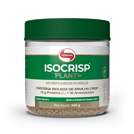 Isocrisp® Plant Pote - 240g Vitafor
