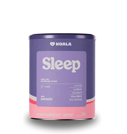 Koala Sleep Morango 264g