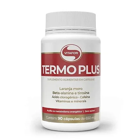 TERMO PLUS® 90 CÁPSULAS VITAFOR