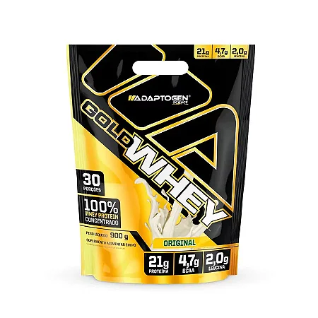 Gold Whey Original 900g Adaptogen