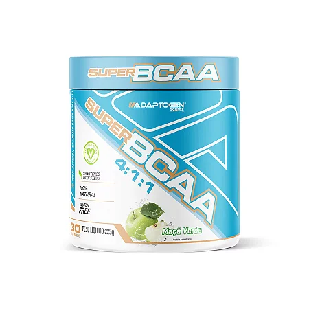 Super BCAA Maça Verde 225g