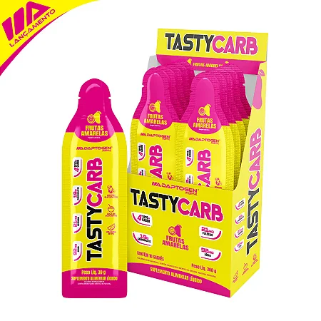Tasty Carb Frutas Amarelas 30g Adaptogen (unidade)