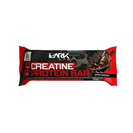 Barra de Proteína Creatine Protein Bar 45g Ninho Dark Lab