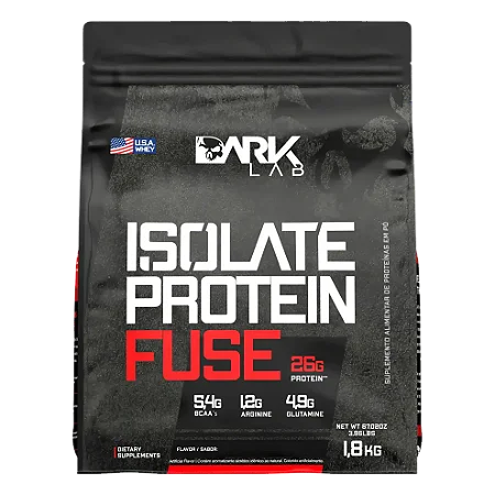 Isolate Protein Fuse 1.8kg Brownie Dark Lab