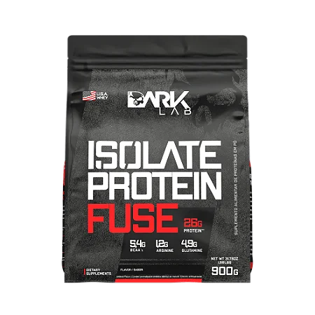 Isolate Protein Fuse 900g Cookies Dark Lab