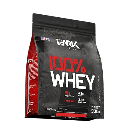 Whey 100% Refil 900g Cappuccino Dark Lab
