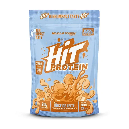Hit Protein Doce de Leite 900g Adaptogen