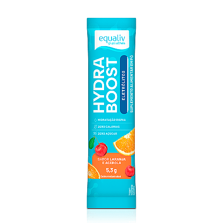 Equaliv Hydra Boost Abacaxi & Hortelã - Sachê (UNIDADE)
