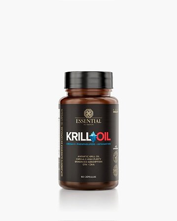 Krill Oil 60 Caps | 30 Doses - Essential