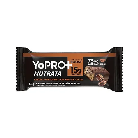 Nutrata Yopro 55g Barra - Cappuccino