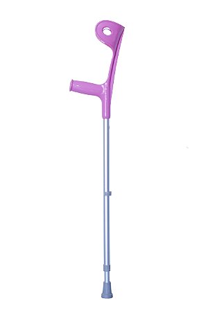 PAR DE MULETA CANADENSE FX POP 110KG CK - LILAS