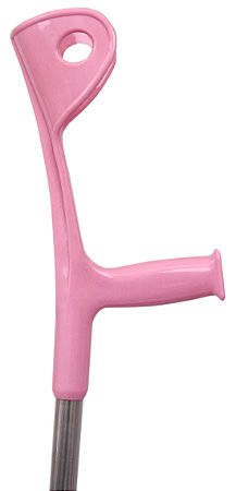 PAR DE MULETA CANADENSE FX 130KG CK - ROSA