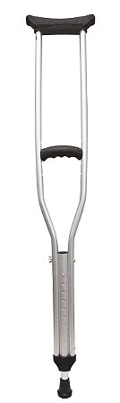 PAR DE MULETA AXILAR STANDARD M