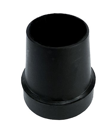 PONTEIRA 1" CURTA ANDADOR  PRETO - 12 UNIDADES