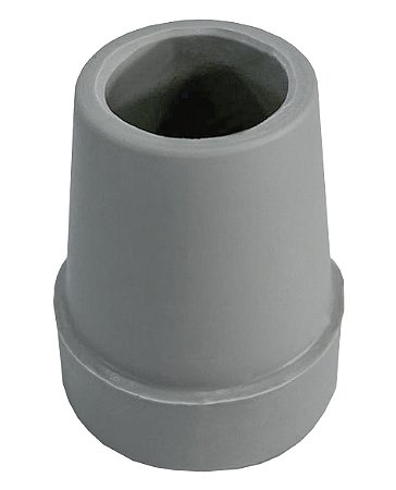 PONTEIRA 3/4" CURTA CINZA CLARO - 12 UNIDADES