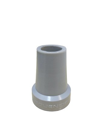 PONTEIRA 3/4" LONGA PLUS  CINZA CLARO - 12 UNIDADES