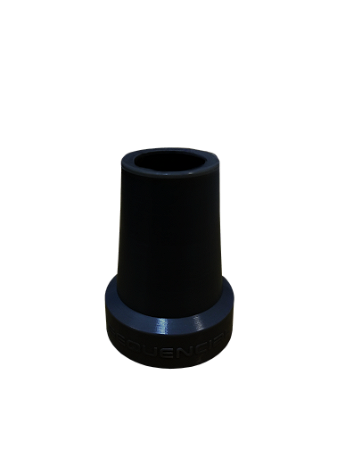 PONTEIRA 3/4' LONGA PLUS PRETA - 12 UNIDADES