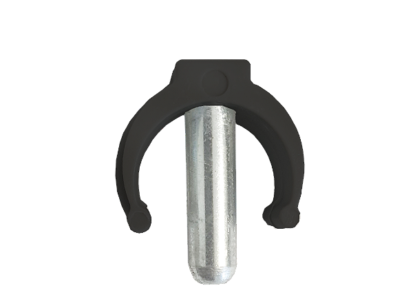PINO TIPO CLICK 3/4" LONGO PRETO - 12 UNIDADES