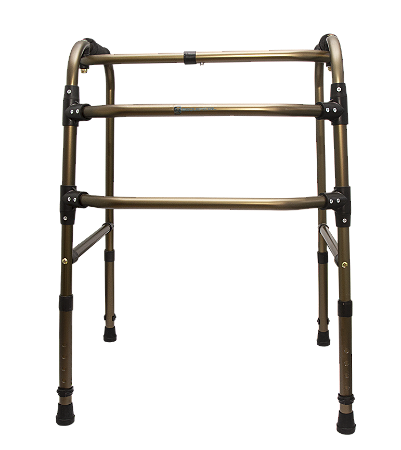 ANDADOR ARTICULADO 3 BARRAS 130KG - BRONZE