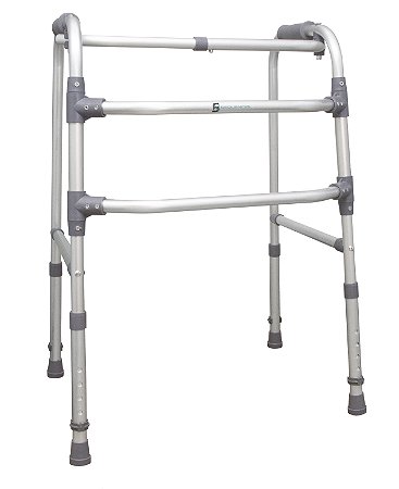 ANDADOR ARTICULADO 3 BARRAS 130KG - NATURAL