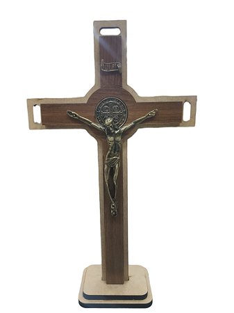 Crucifixo de mesa ou parede