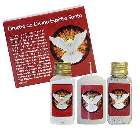 kit proteção Divino Espirito Santo