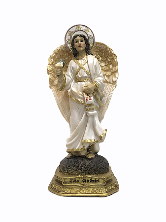 Arcanjo São Gabriel resina importada