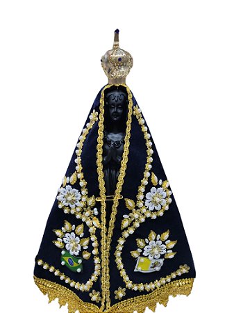 Nossa Senhora Aparecida réplica – 25cm