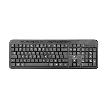 Teclado Multimídia Standard Sumay