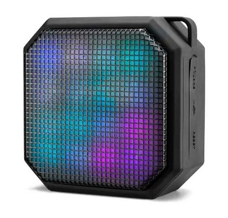 CAIXA DE SOM MINI LED SQUARE BT REF - SP286