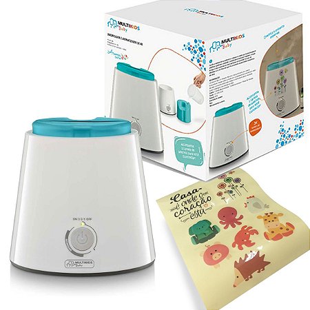 UMIDIFICADOR E AROMATIZADOR  MK BABY