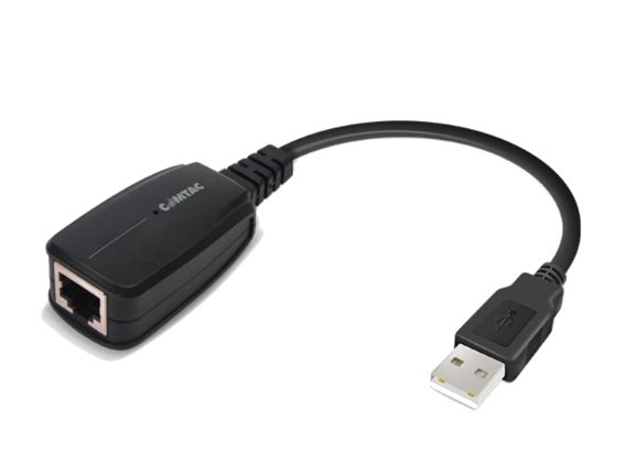 CONVERSOR USB PARA RJ-45 COMTAC