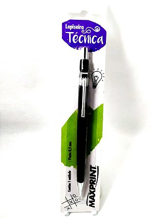 LAPISEIRA TECNICA MAXPRINT 0.5 BLISTER - REF 709251