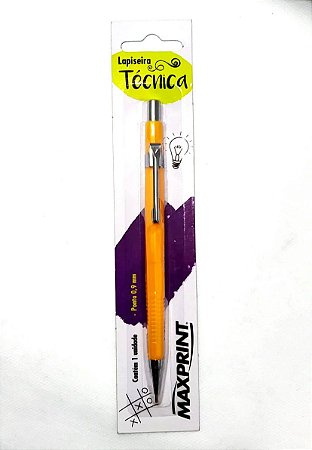 LAPISEIRA TECNICA MAXPRINT 0.9 BLISTER - REF 709271
