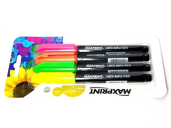 CANETA MARCA TEXTO BLISTER REF - 702941