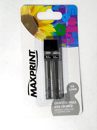 GRAFITE HB 0.5MM BLISTER REF - 703014