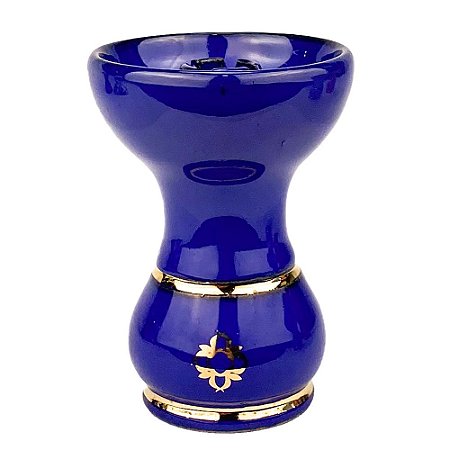 Rosh Amazon Hookah P Gold - Azul Escuro