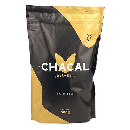 Erva Mate Tereré Chacal 500g - Burrito