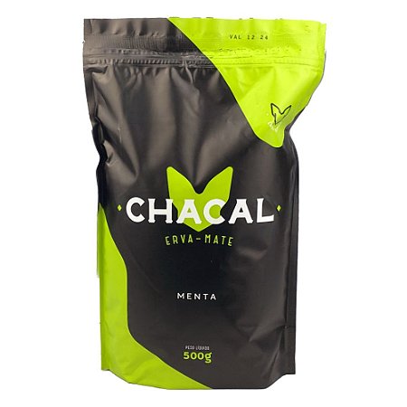 Erva Mate Tereré Chacal 500g - Menta