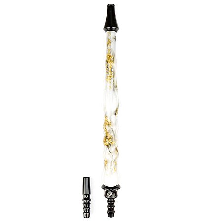 Piteira Nayb Hookah - White Gold